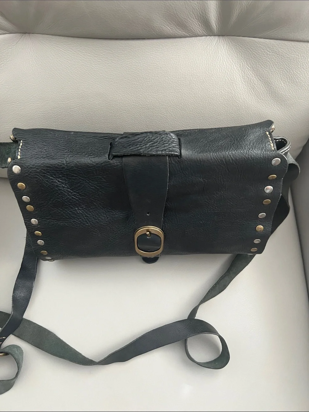 Patricia Nash black leather